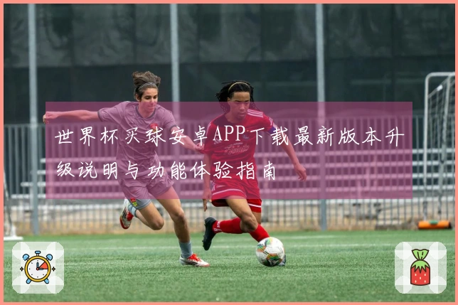 世界杯买球安卓APP下载最新版本升级说明与功能体验指南
