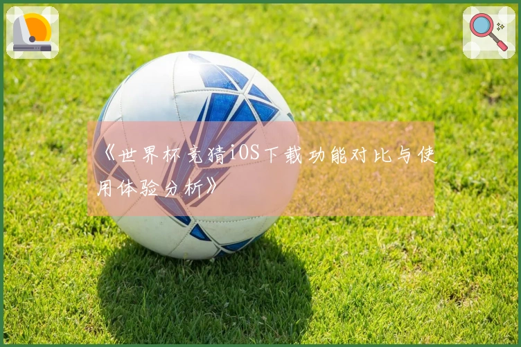 《世界杯竞猜iOS下载功能对比与使用体验分析》
