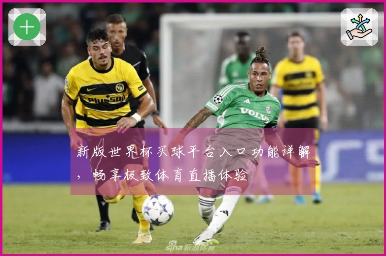 新版世界杯买球平台入口功能详解，畅享极致体育直播体验